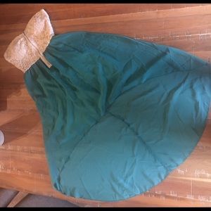 Teal dress